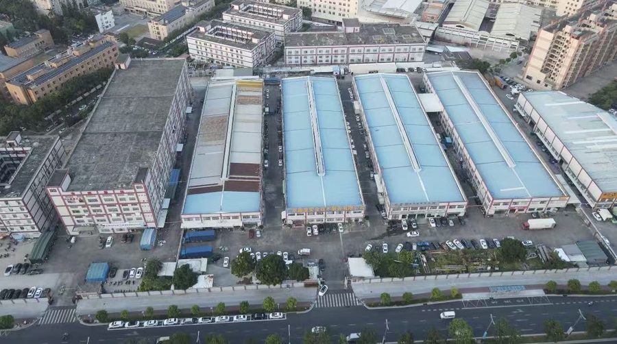 乐康生产基地航拍